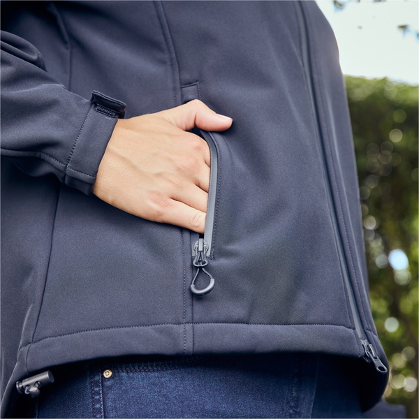 2025 Dublin Womens Bonded Jacket 1027704 - Navy